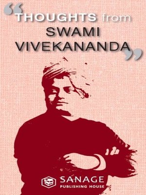 cover image of Thoughts to Inspire: Swami Vivekanand